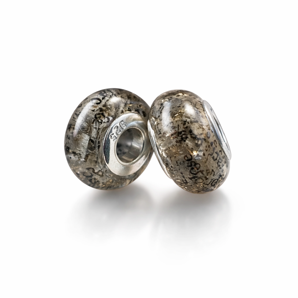 Bead Charm - Sterling Silver