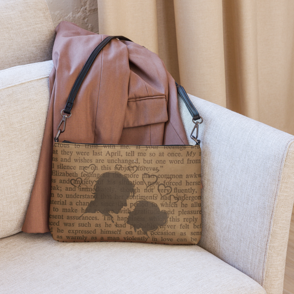 Affections Unchanged Crossbody/Wristlet