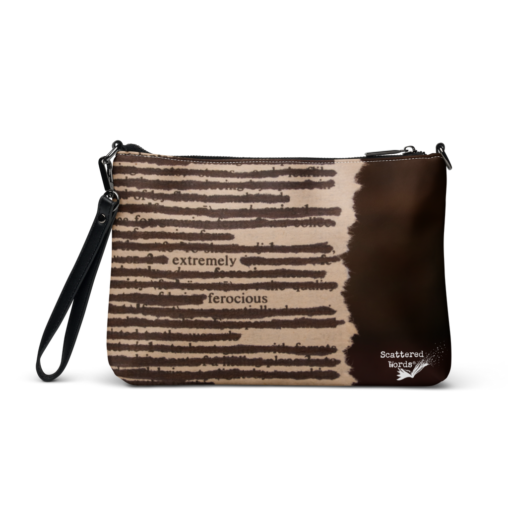 Extremely Ferocious Crossbody/Wristlet
