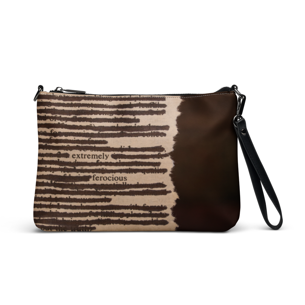 Extremely Ferocious Crossbody/Wristlet