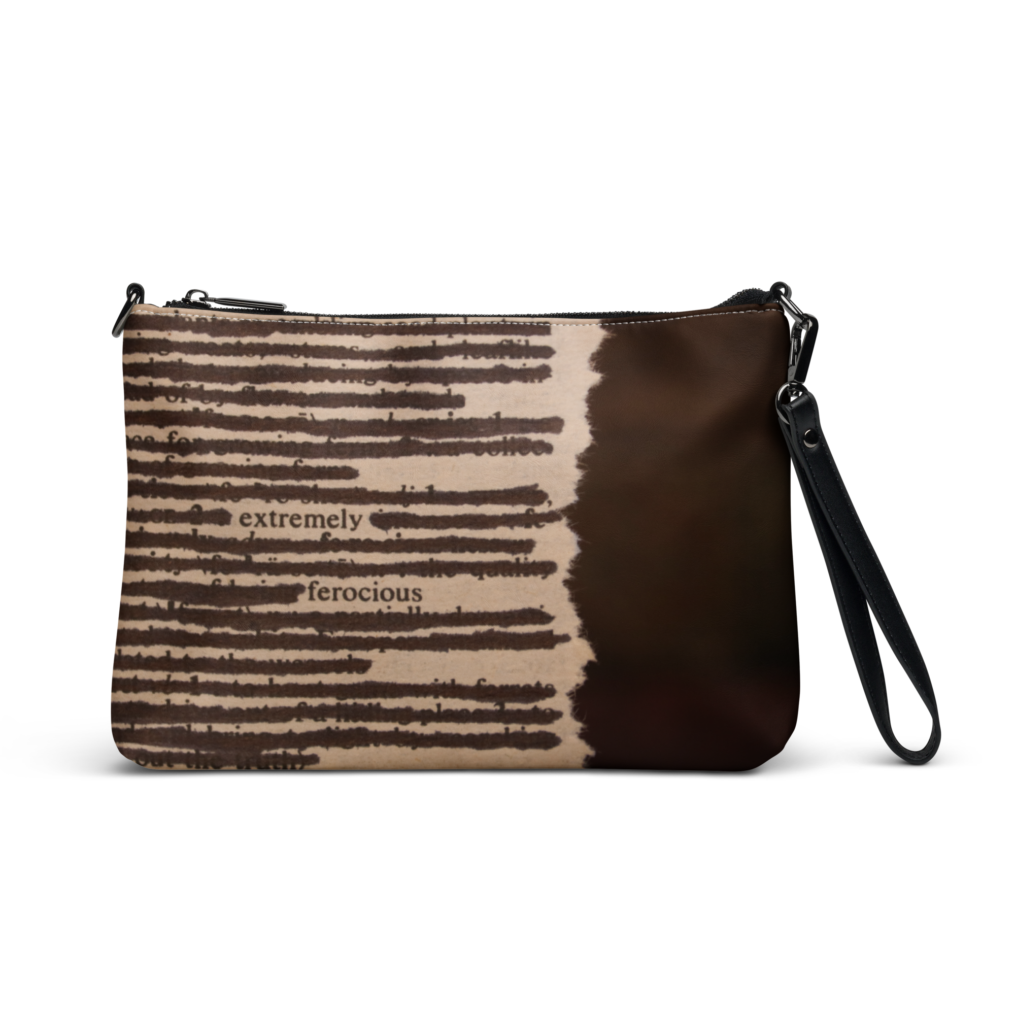 Extremely Ferocious Crossbody/Wristlet