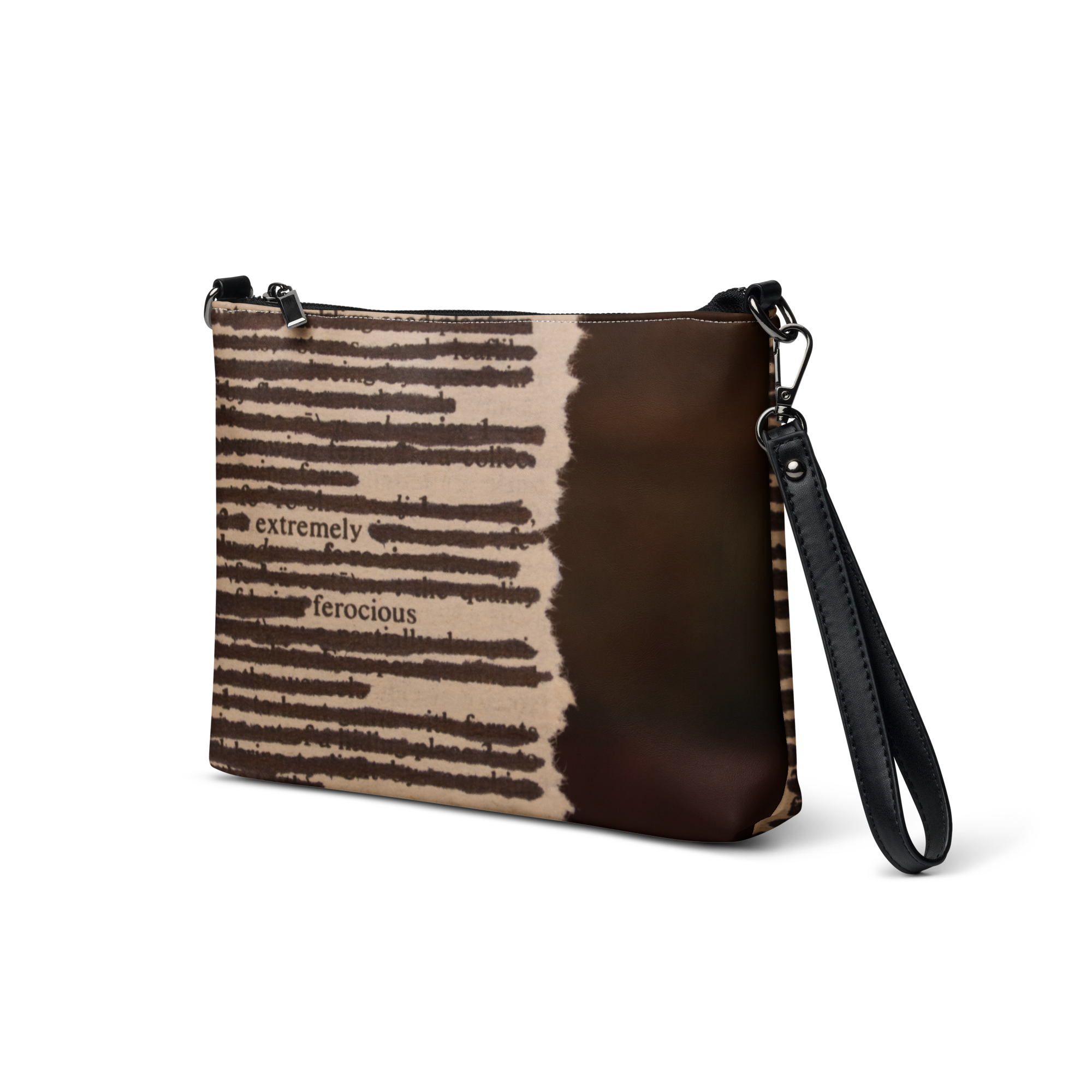 Extremely Ferocious Crossbody/Wristlet