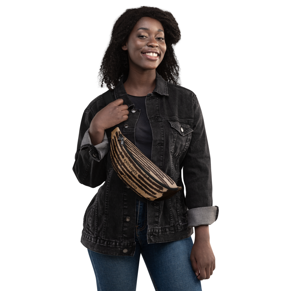 Extremely Ferocious Fanny Pack