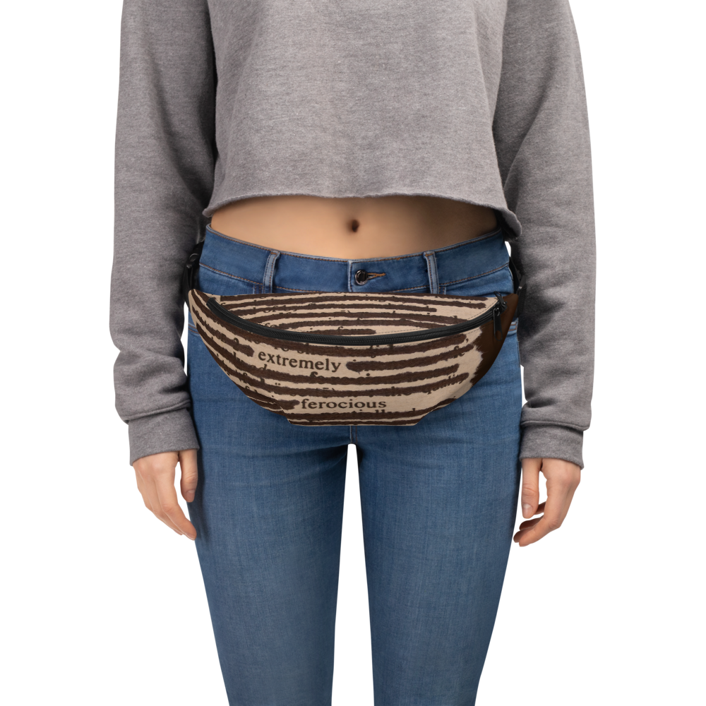 Extremely Ferocious Fanny Pack
