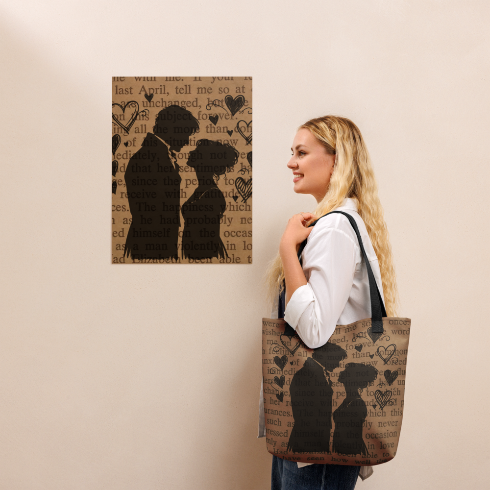 Unchanging Love Tote Bag