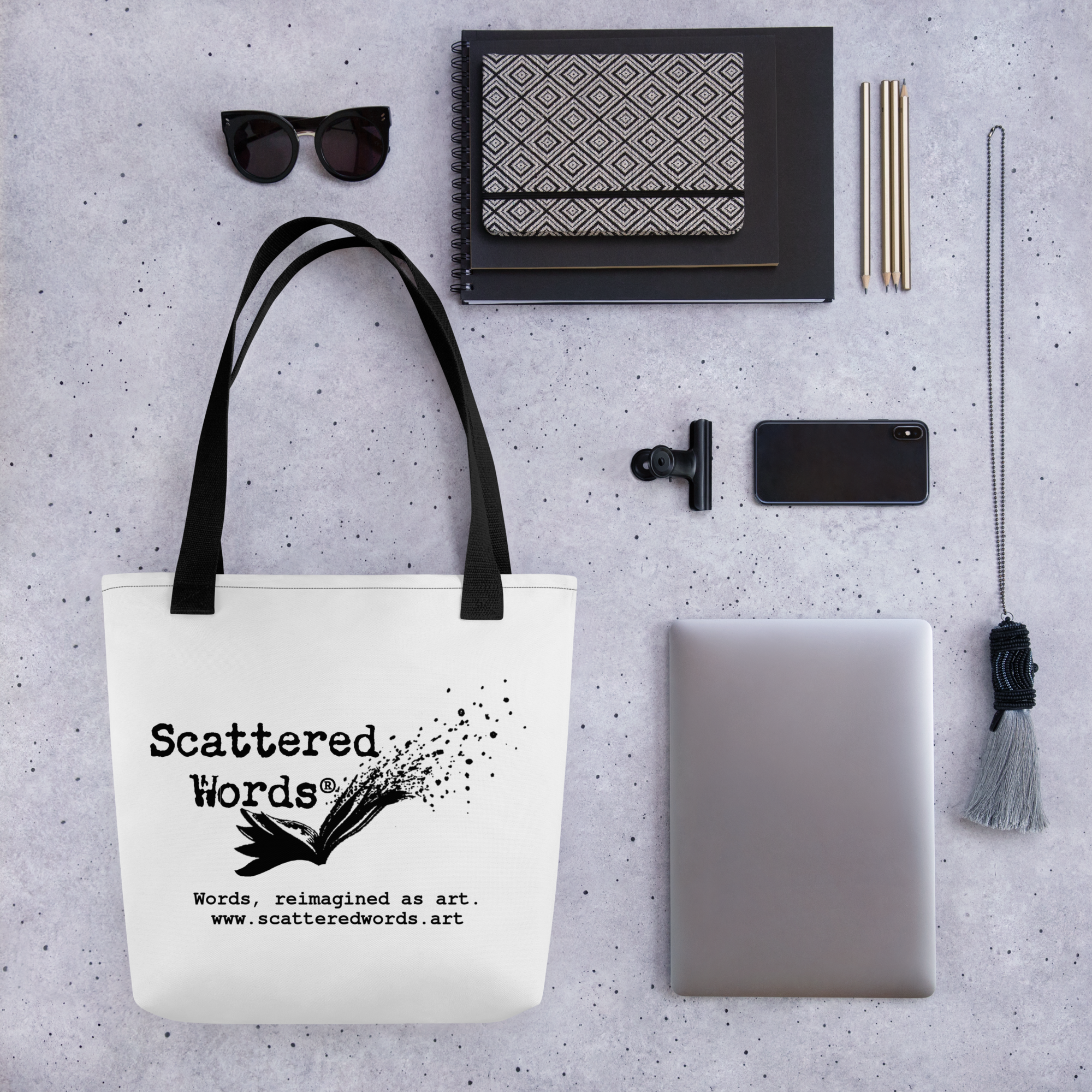 Scattered Words® Totes Adorable Bag