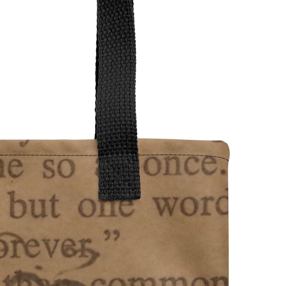 Affections Unchanged Tote Bag