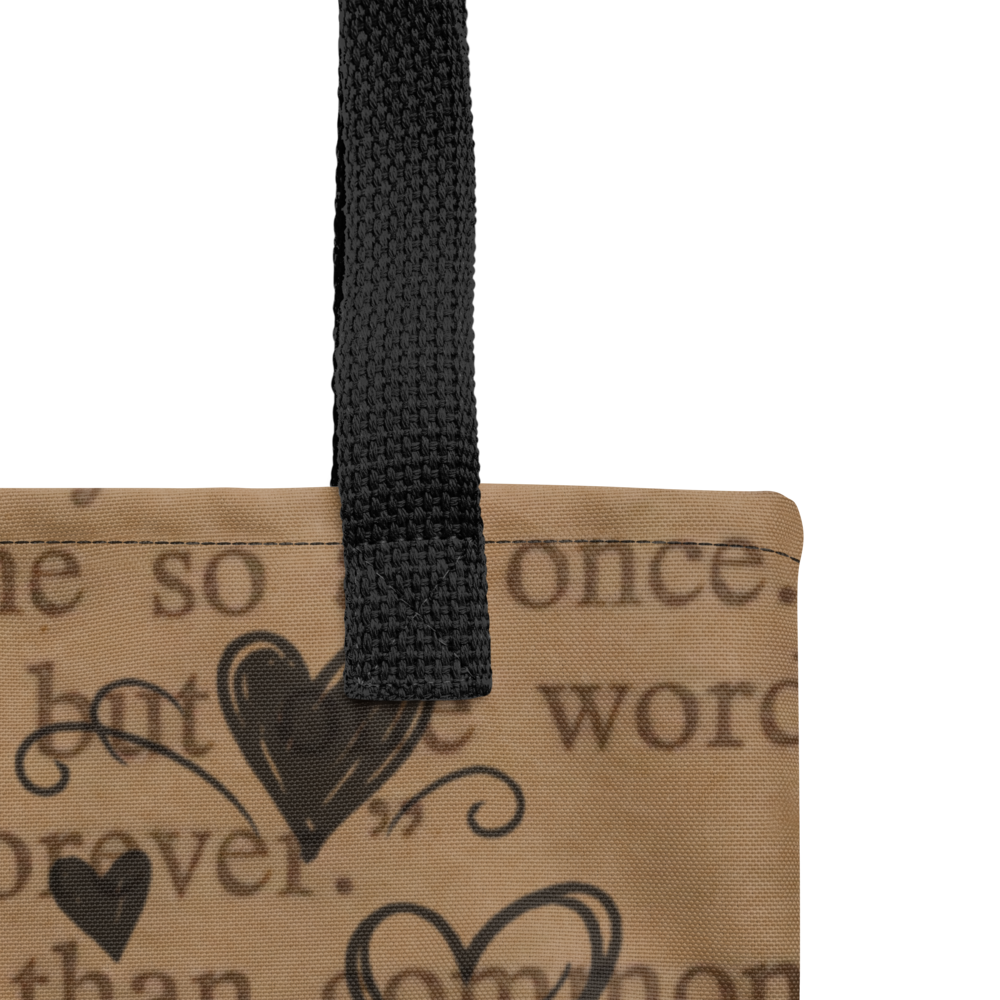 Unchanging Love Tote Bag