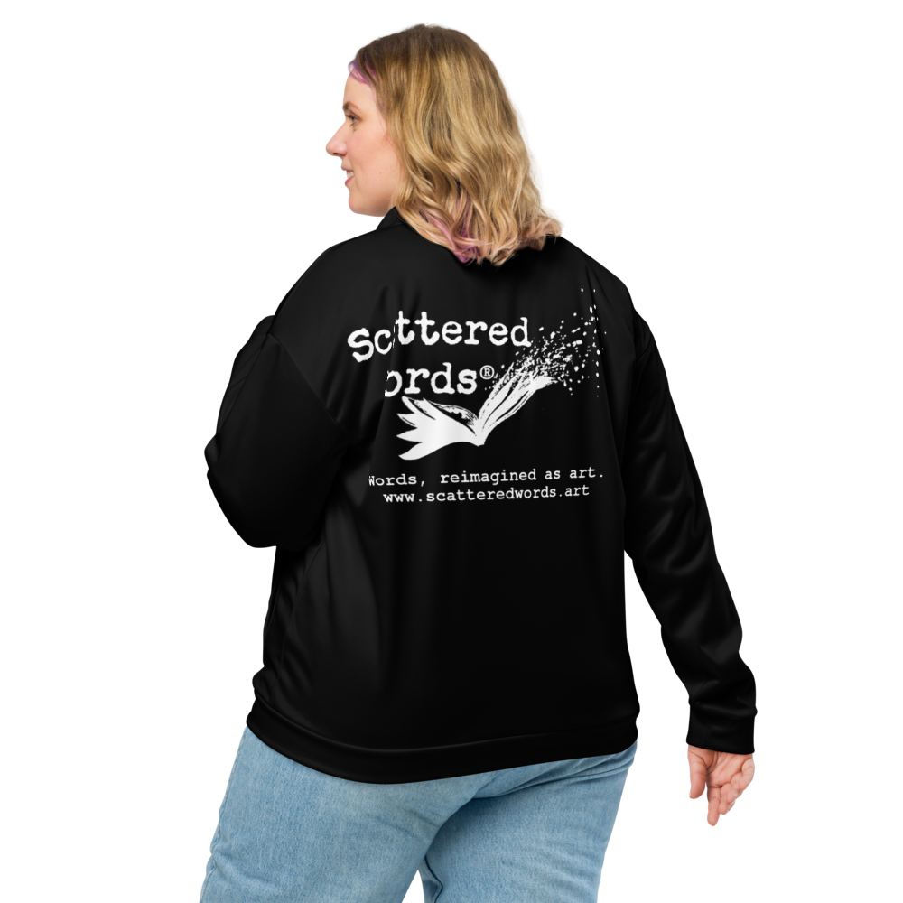 Scattered Words® Unisex Bomber Jacket