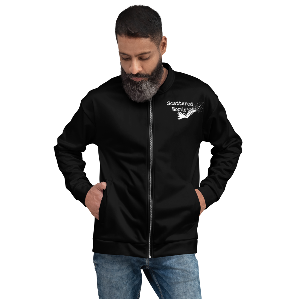 Scattered Words® Unisex Bomber Jacket
