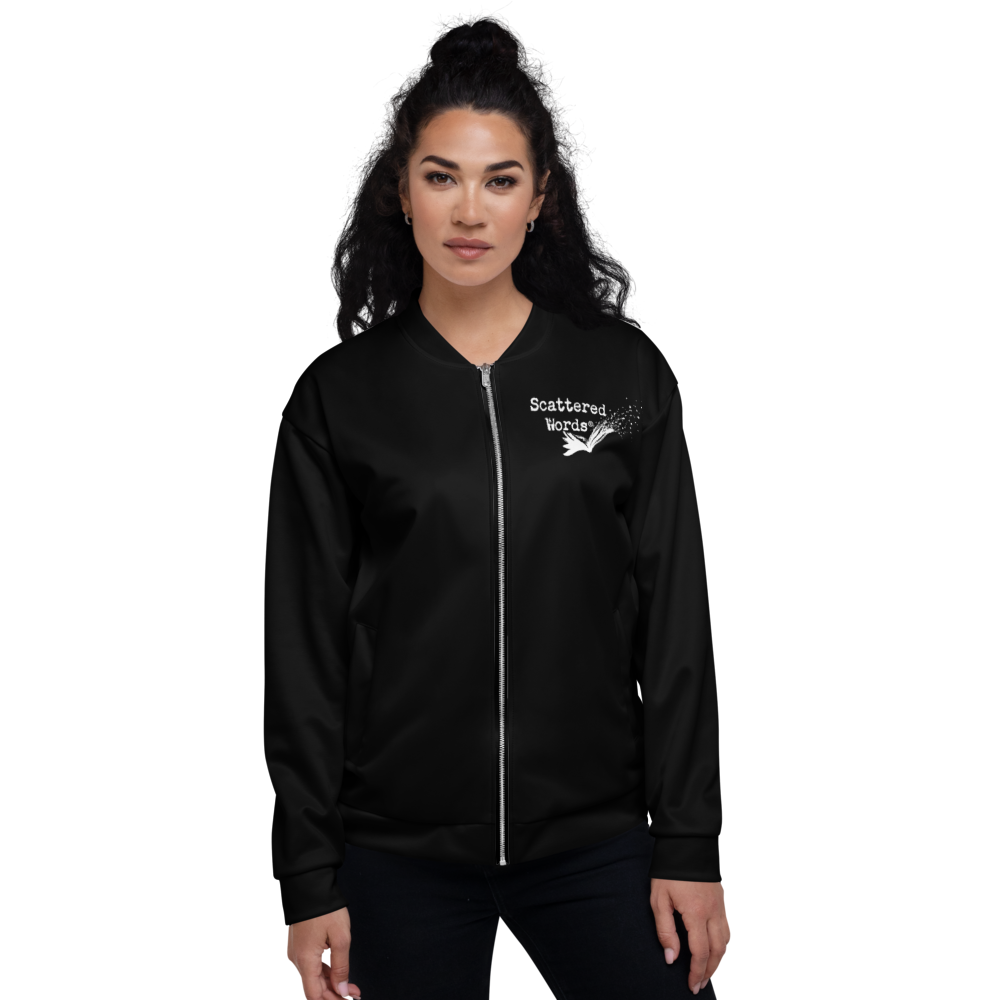 Scattered Words® Unisex Bomber Jacket