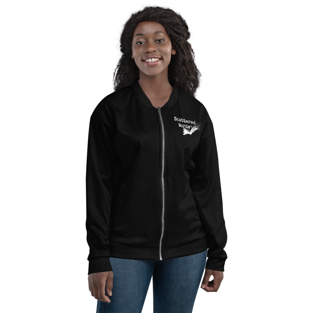 Scattered Words® Unisex Bomber Jacket