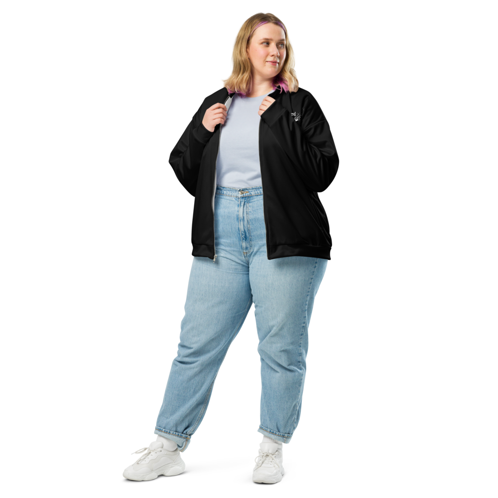 Scattered Words® Unisex Bomber Jacket