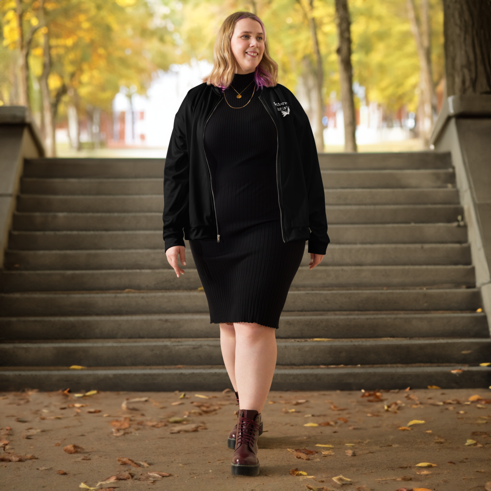 Scattered Words® Unisex Bomber Jacket