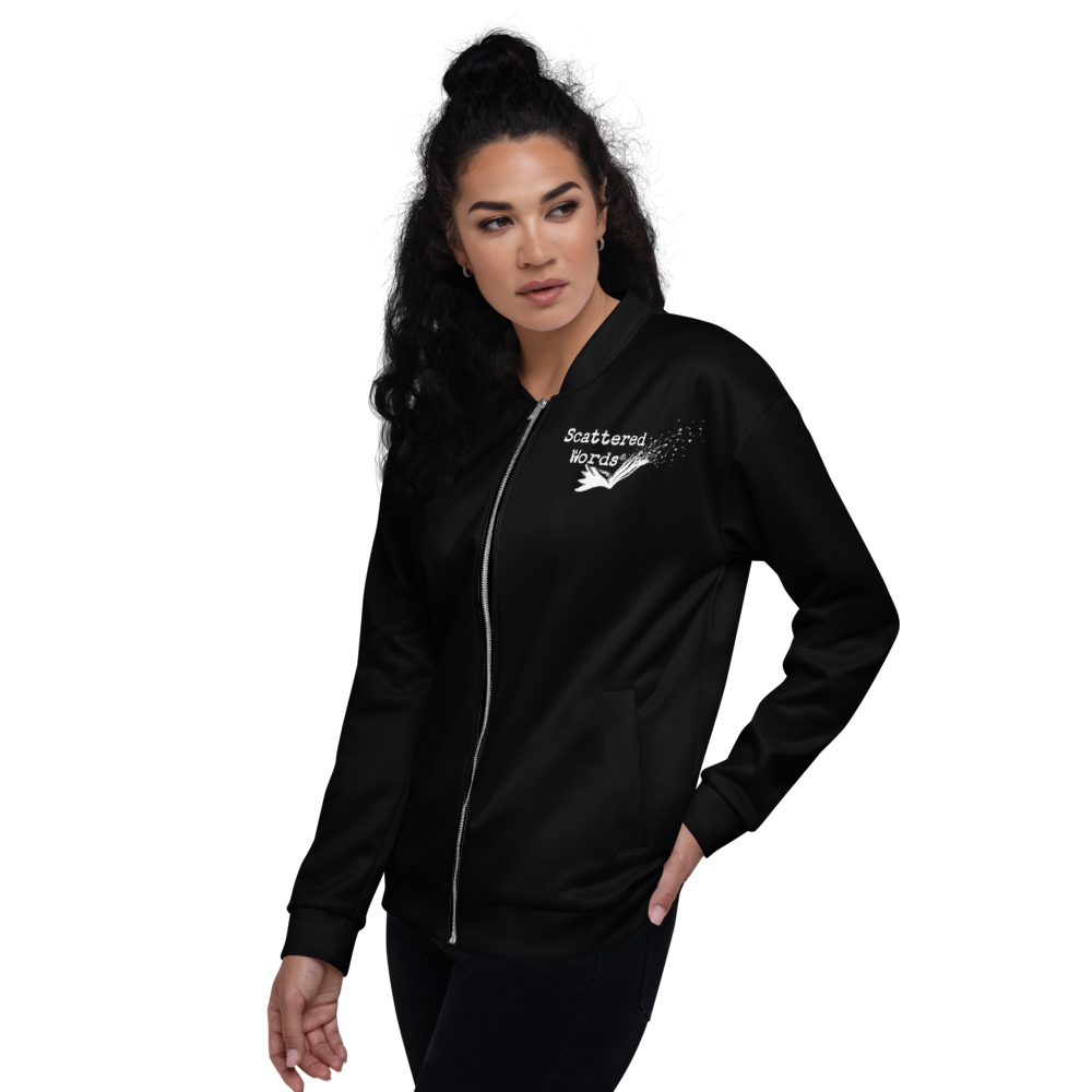 Scattered Words® Unisex Bomber Jacket