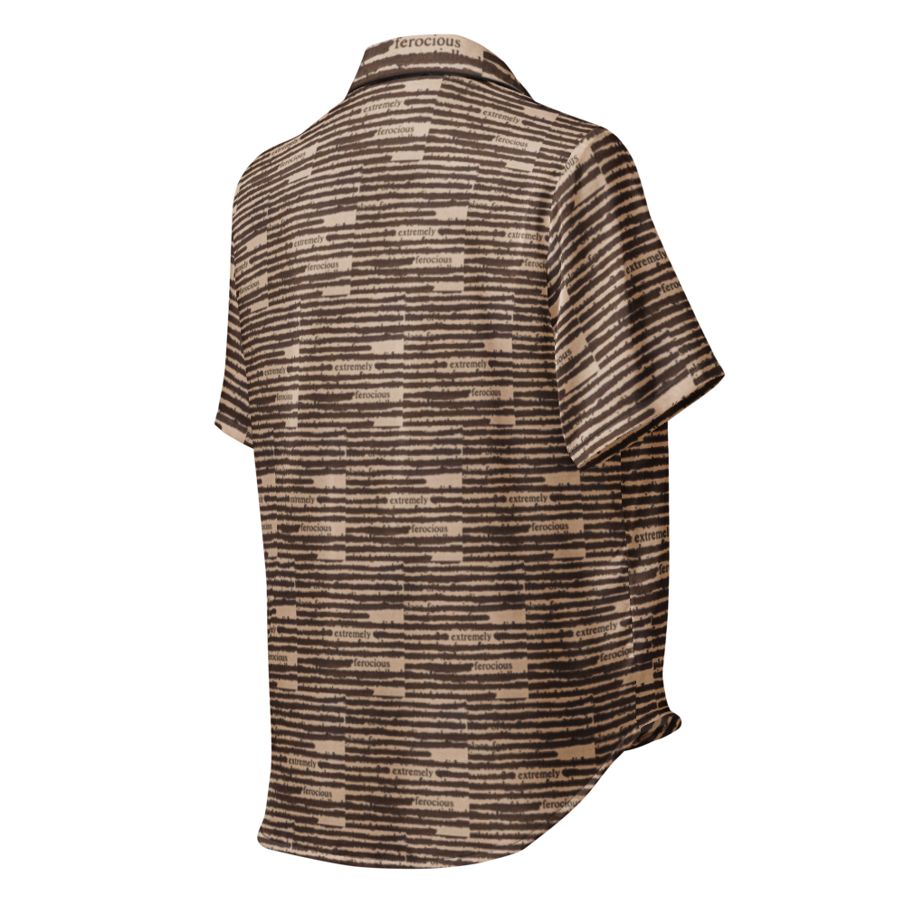 Extremely Ferocious Women's Pajama Top