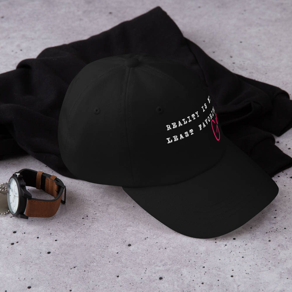 Black Least Favorite Genre Hat