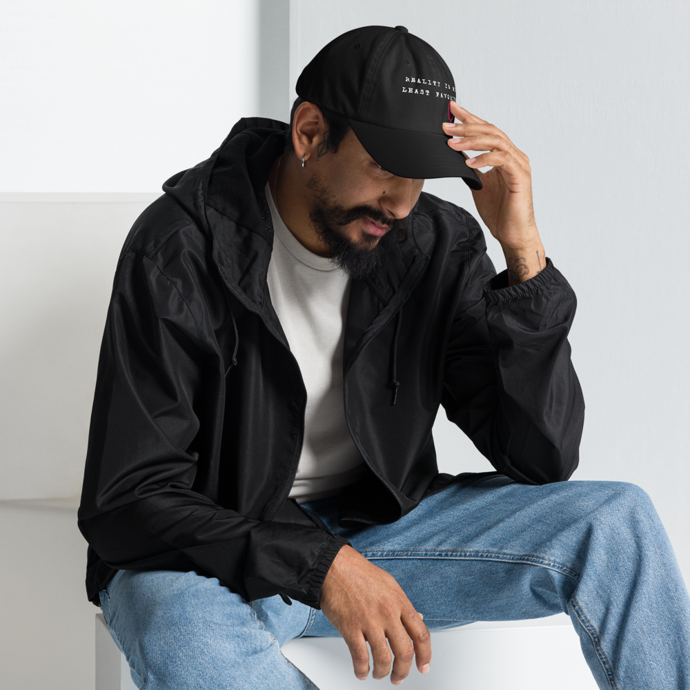 Black Least Favorite Genre Hat
