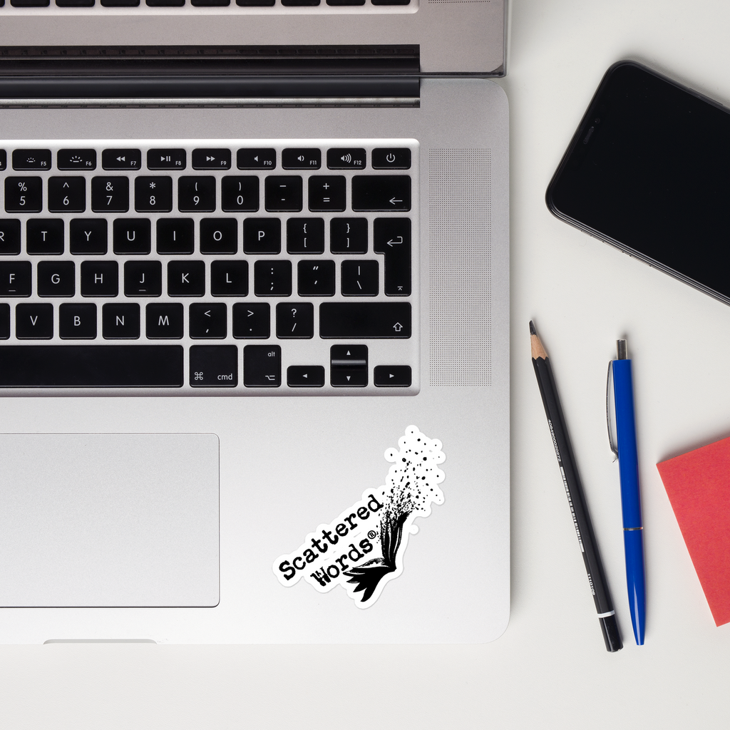 Scattered Words® Sticker