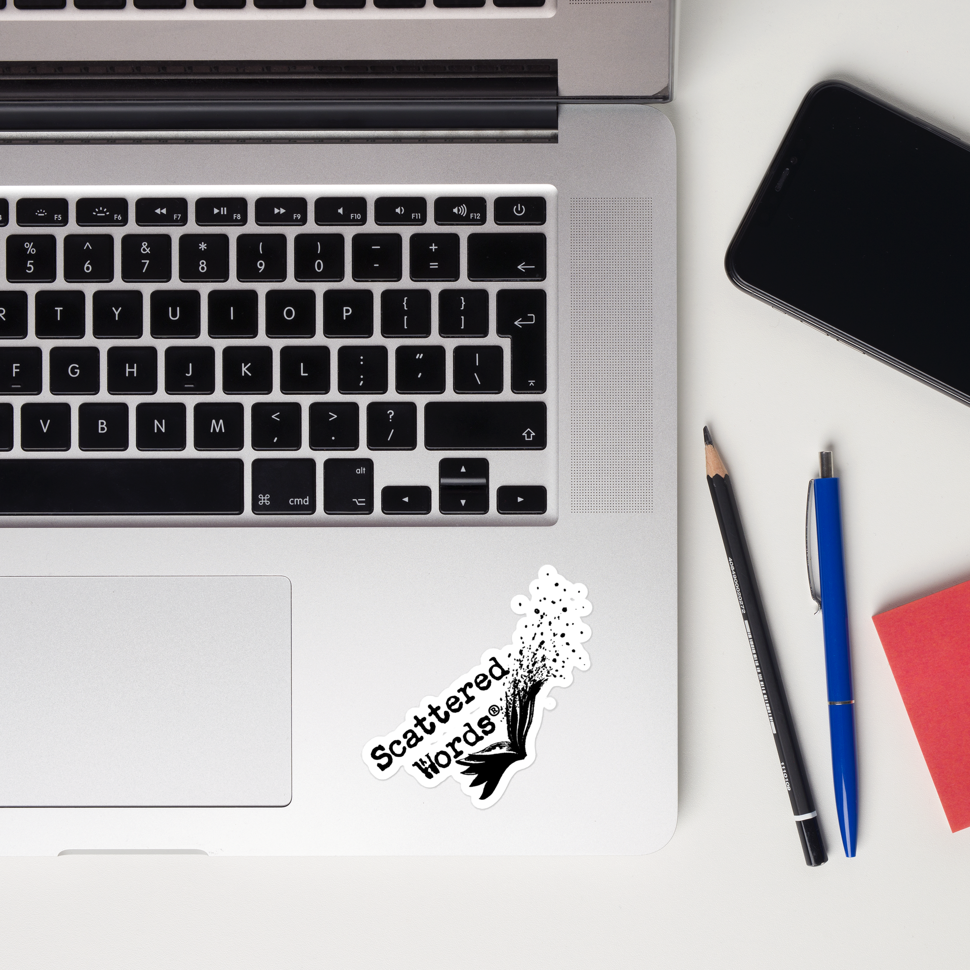Scattered Words® Sticker