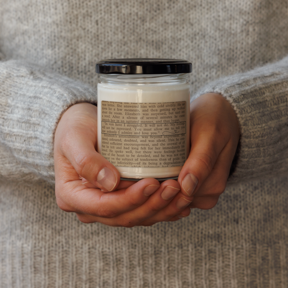 Love Most Ardently Scented Soy Candle
