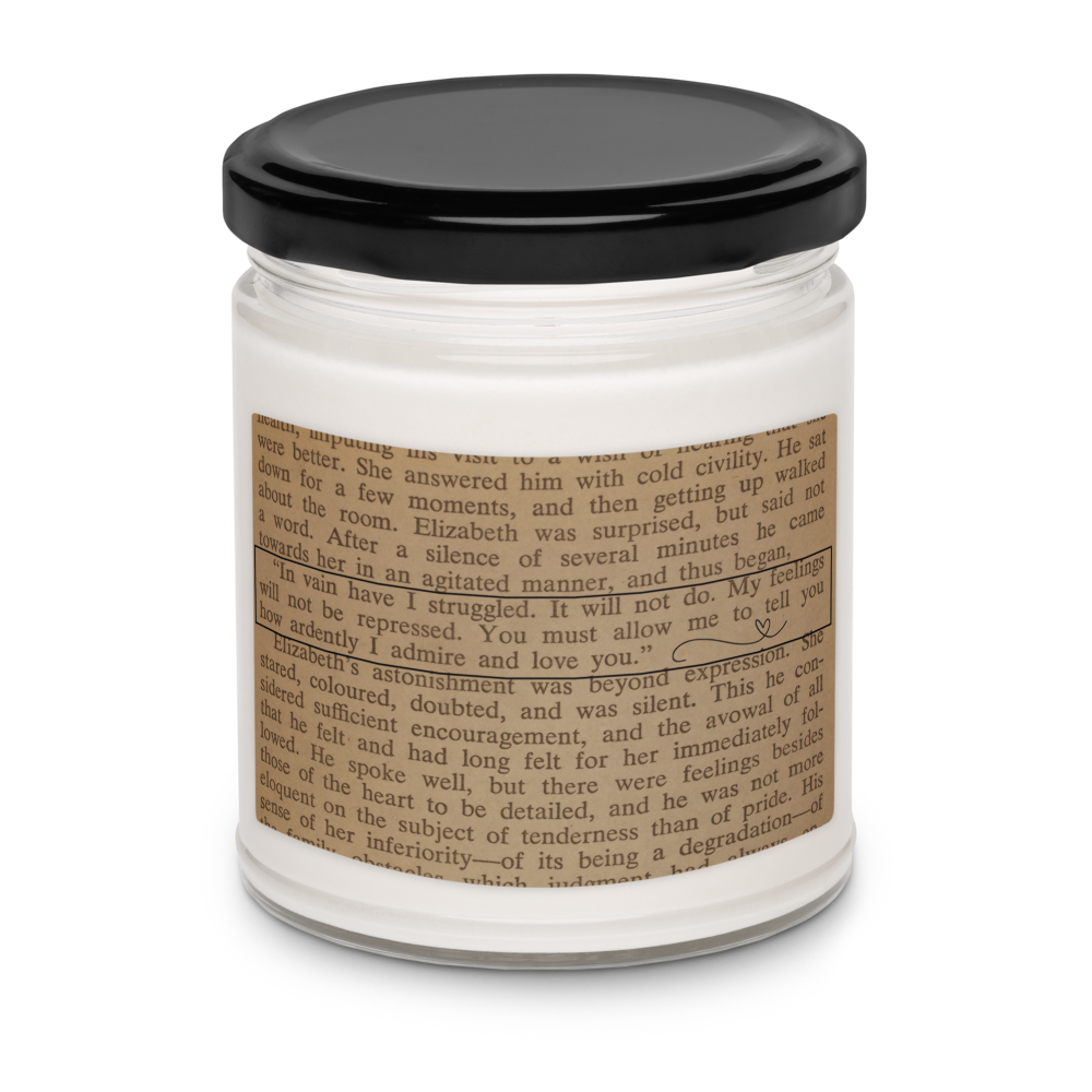 Love Most Ardently Scented Soy Candle