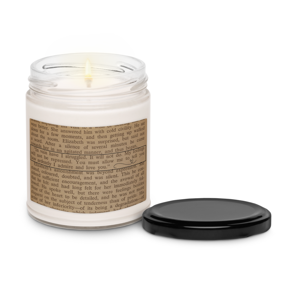 Love Most Ardently Scented Soy Candle