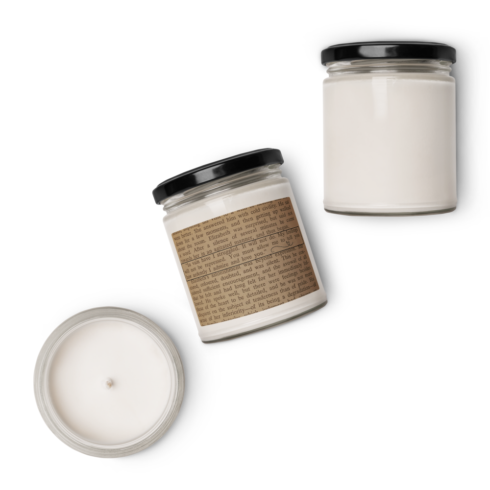Love Most Ardently Scented Soy Candle