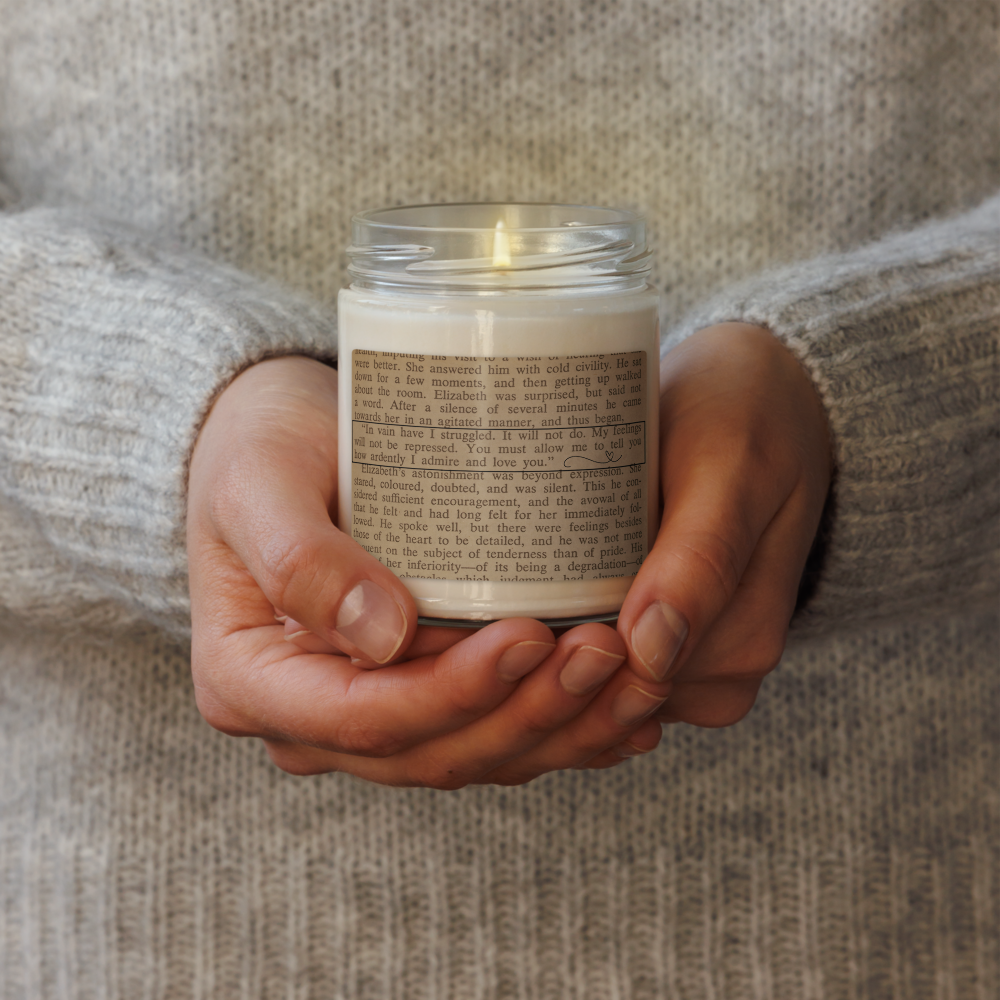 Love Most Ardently Scented Soy Candle