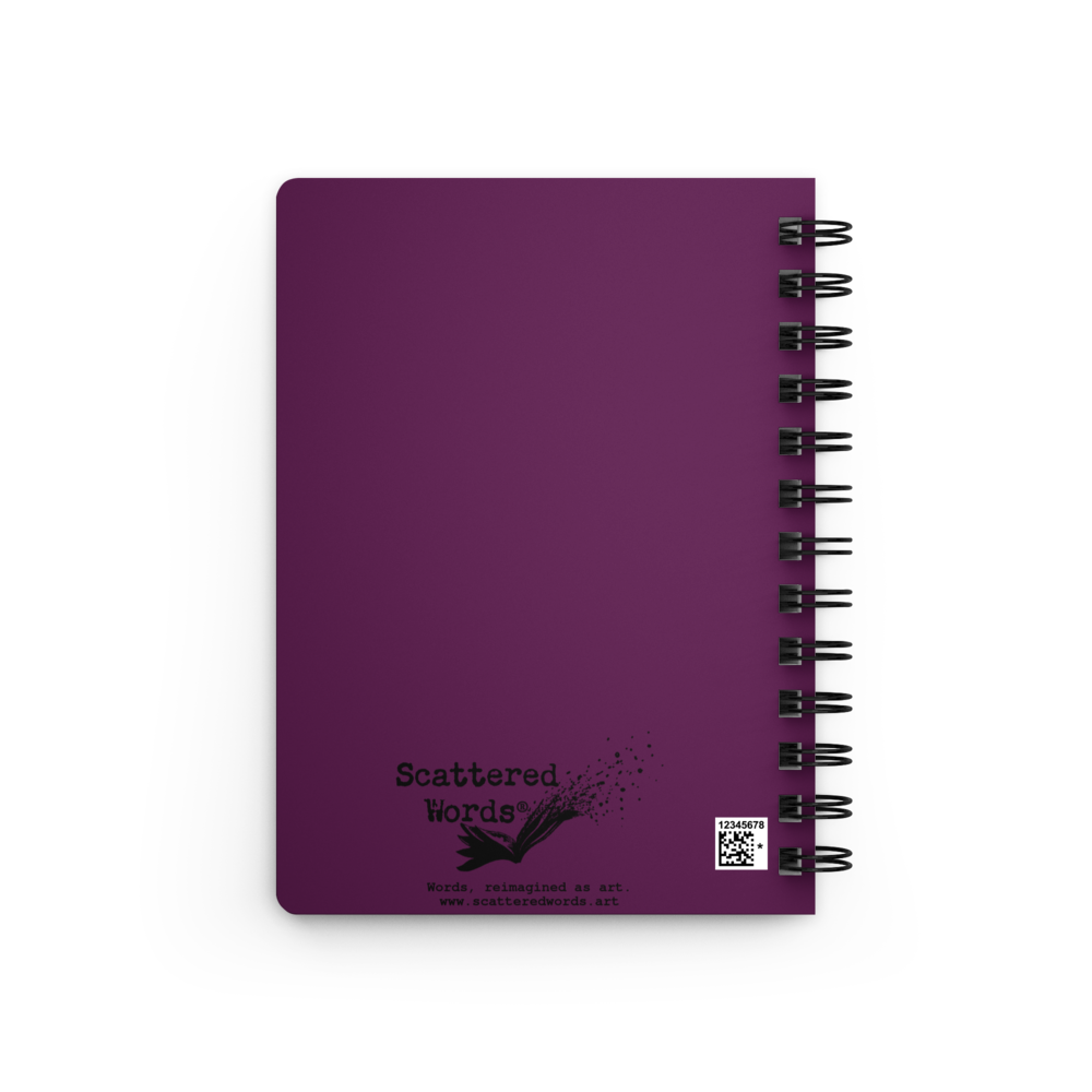 Ardently Yours Spiral Bound Journal