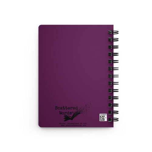 Ardently Yours Spiral Bound Journal