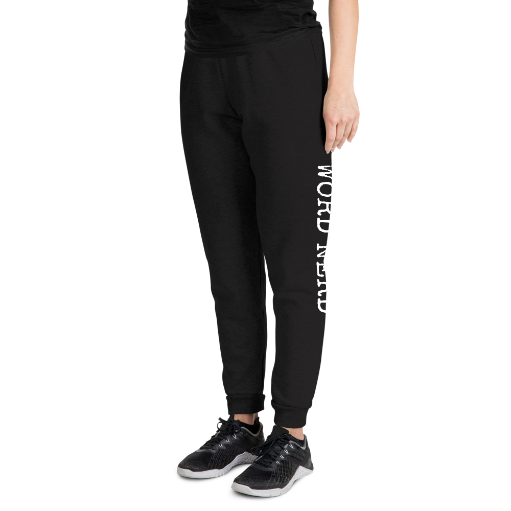 Word Nerd Unisex Joggers