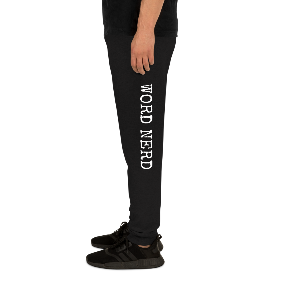 Word Nerd Unisex Joggers