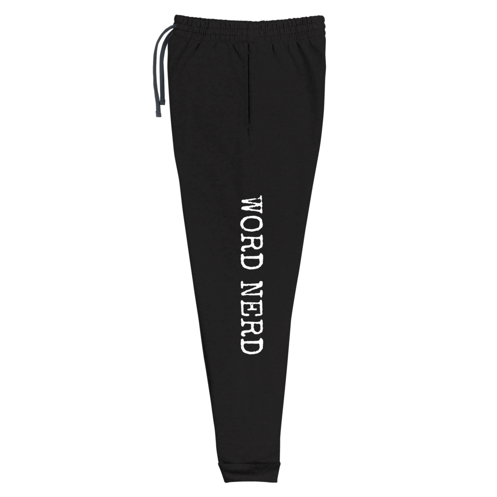 Word Nerd Unisex Joggers