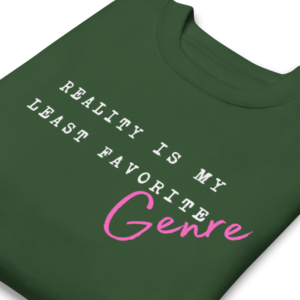 Least Favorite Genre Unisex Premium Sweatshirt