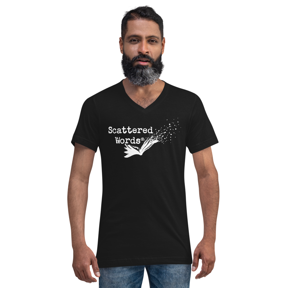 Scattered Words® V-Neck Tee