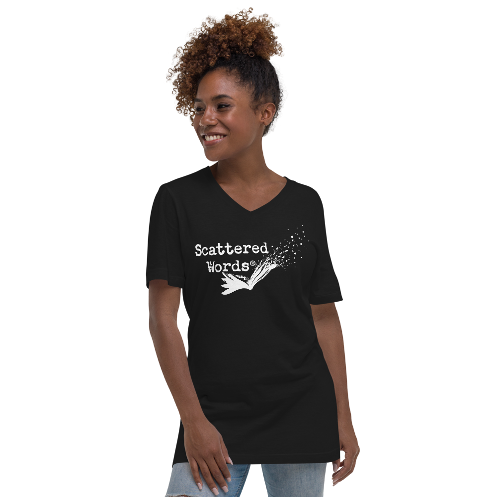 Scattered Words® V-Neck Tee