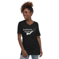 Scattered Words® V-Neck Tee
