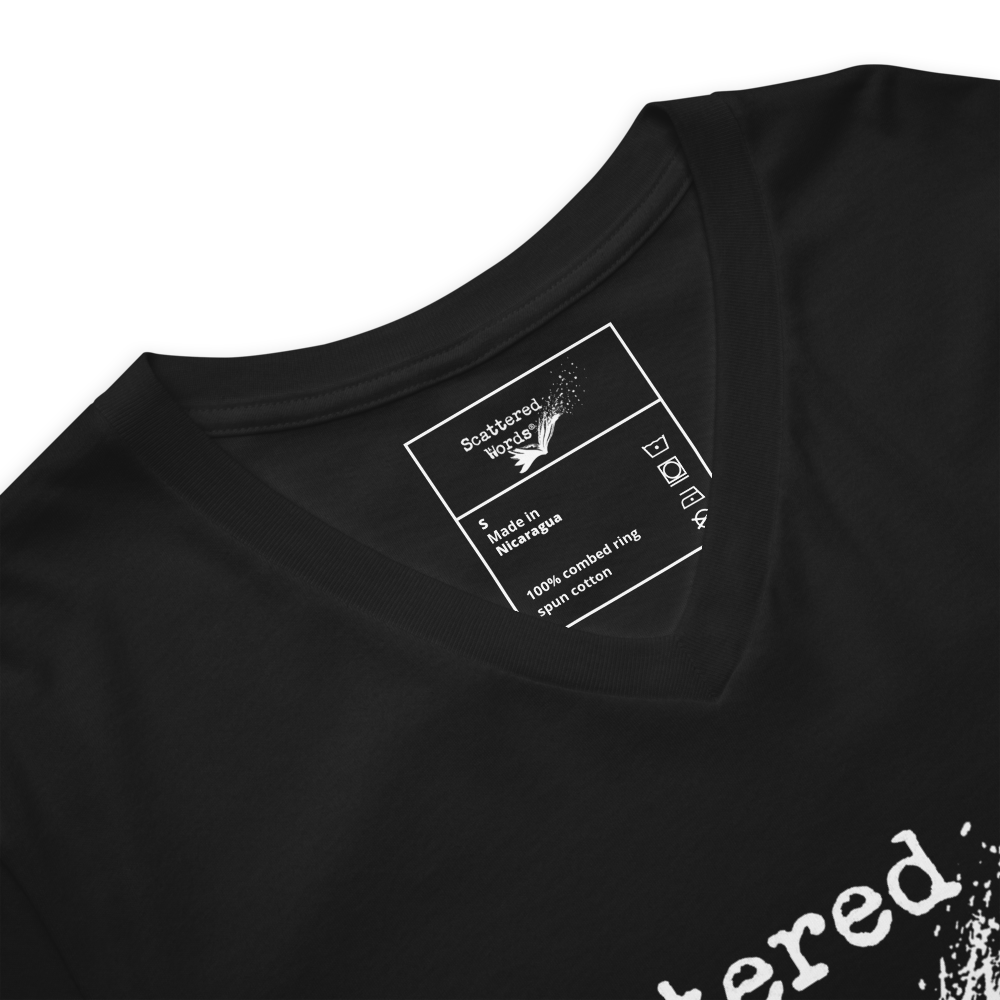 Scattered Words® V-Neck Tee