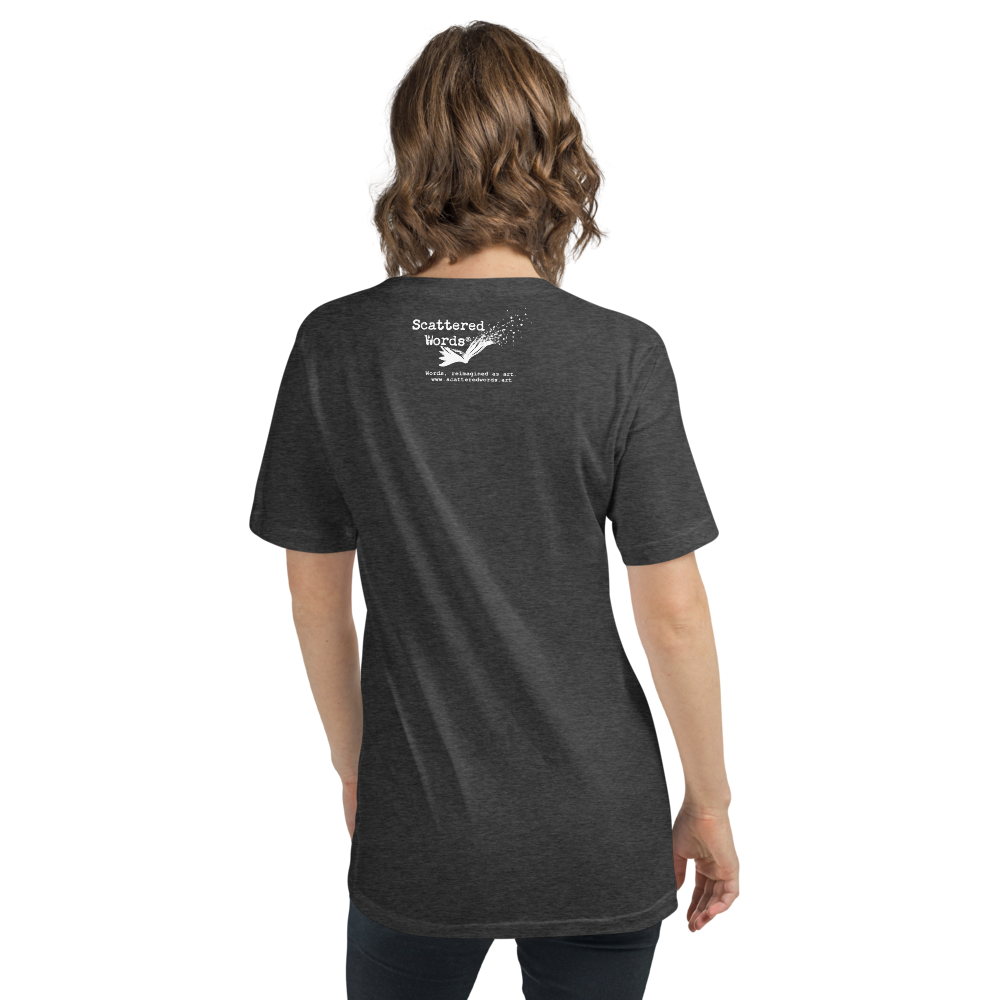 Scattered Words® V-Neck Tee