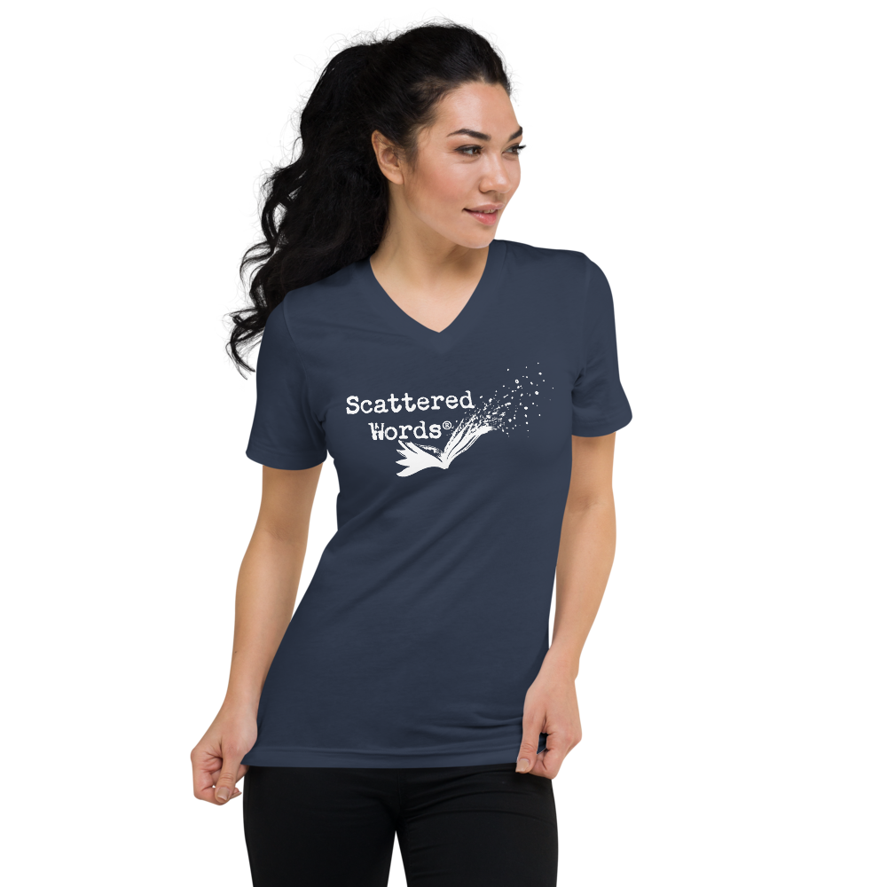 Scattered Words® V-Neck Tee