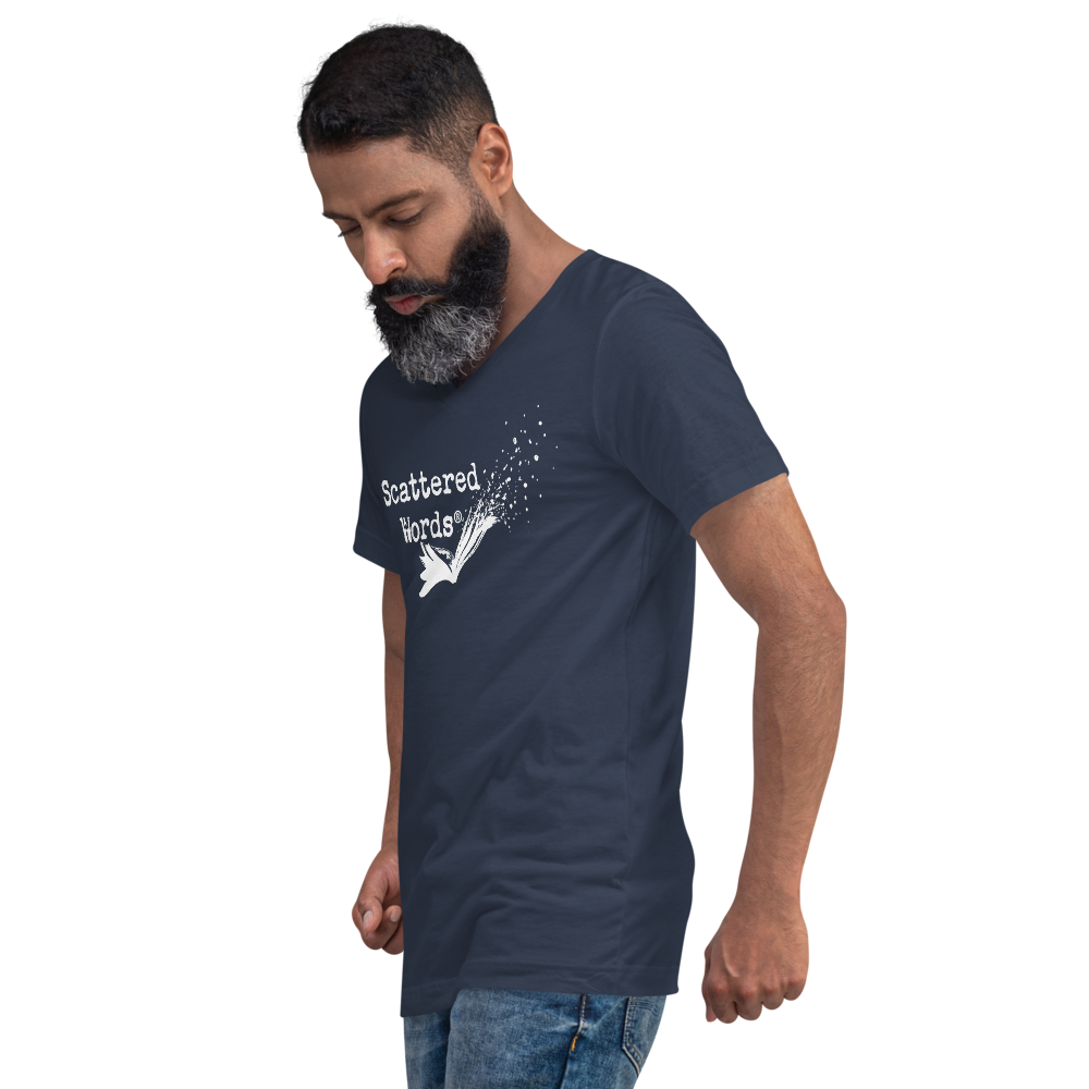 Scattered Words® V-Neck Tee