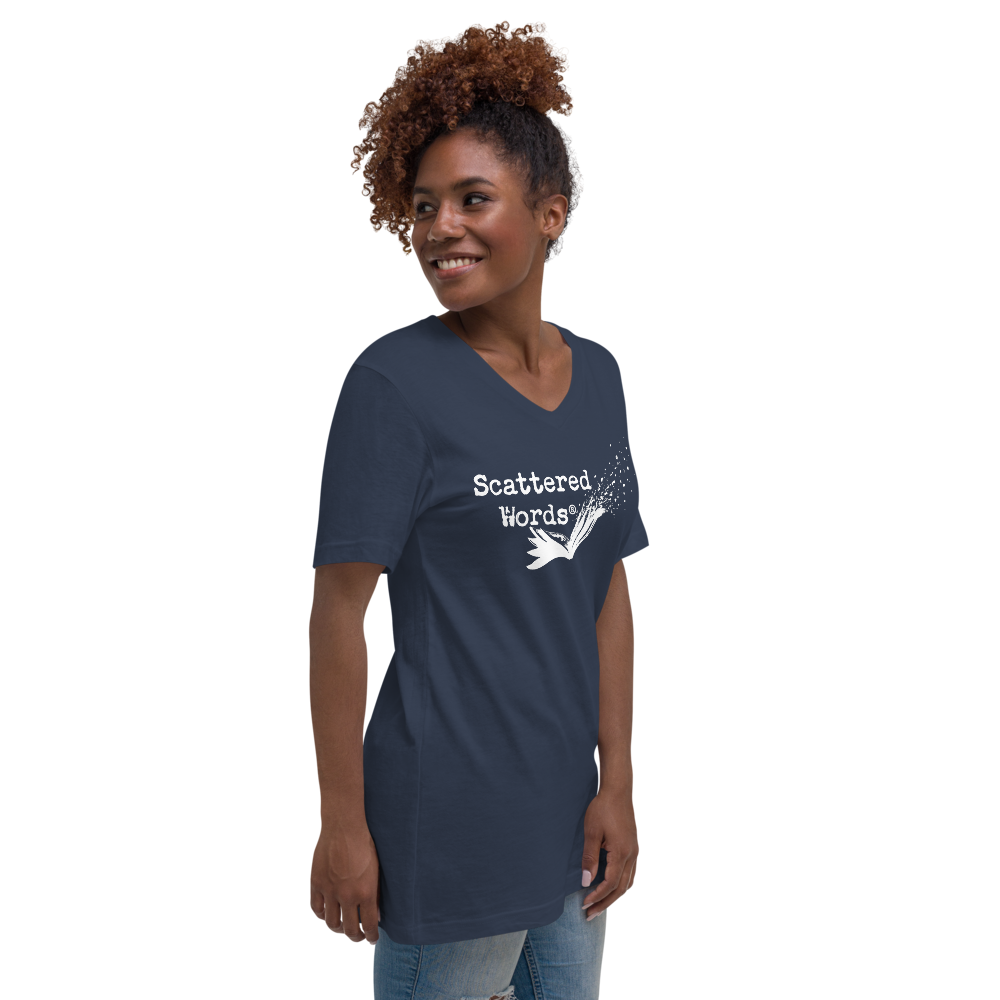 Scattered Words® V-Neck Tee