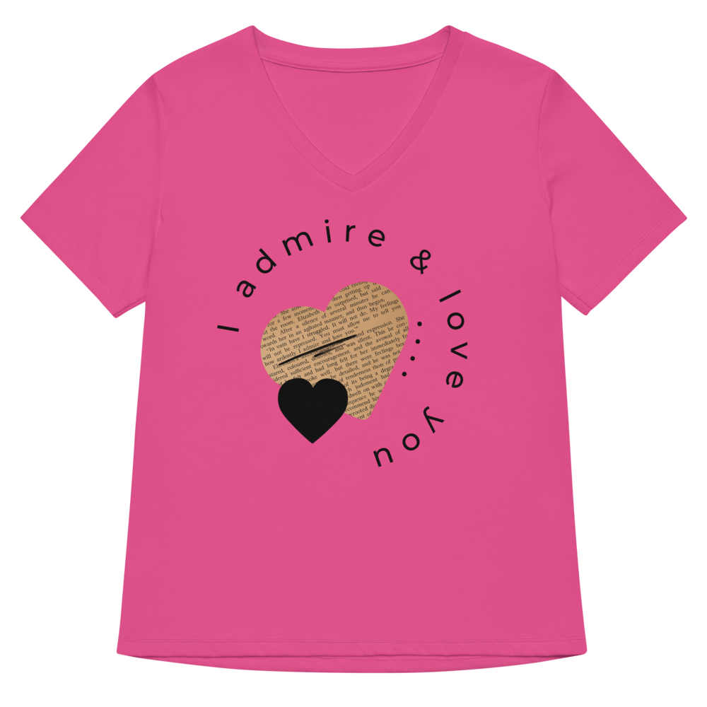 Ardently Yours Women's V-Neck T-Shirt