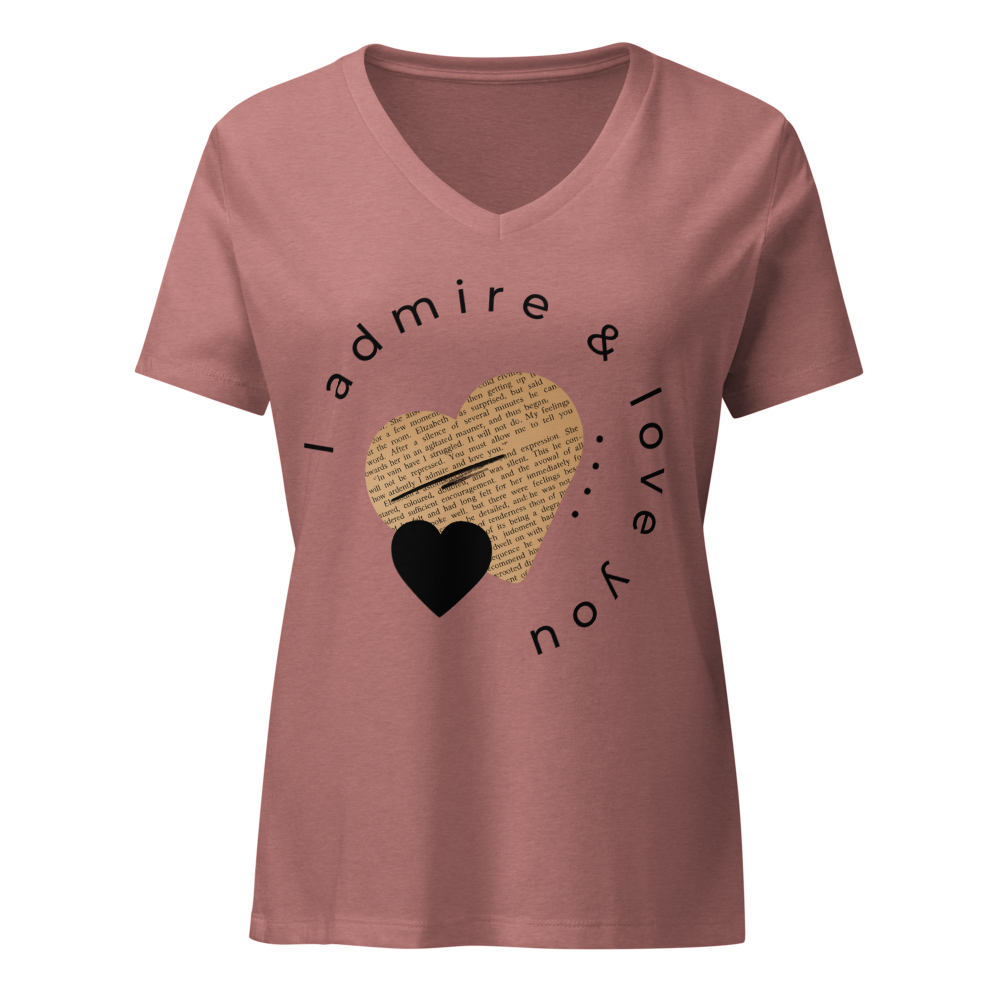 Ardently Yours Women's V-Neck T-Shirt
