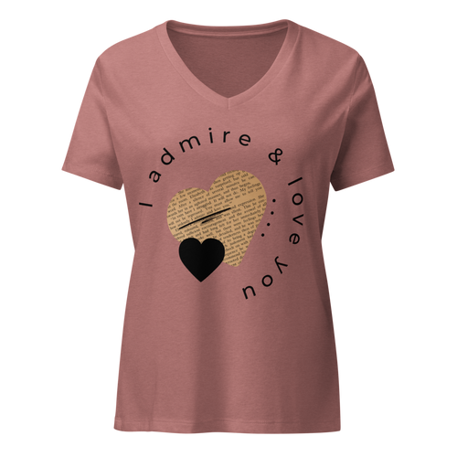 Ardently Yours Women's V-Neck T-Shirt