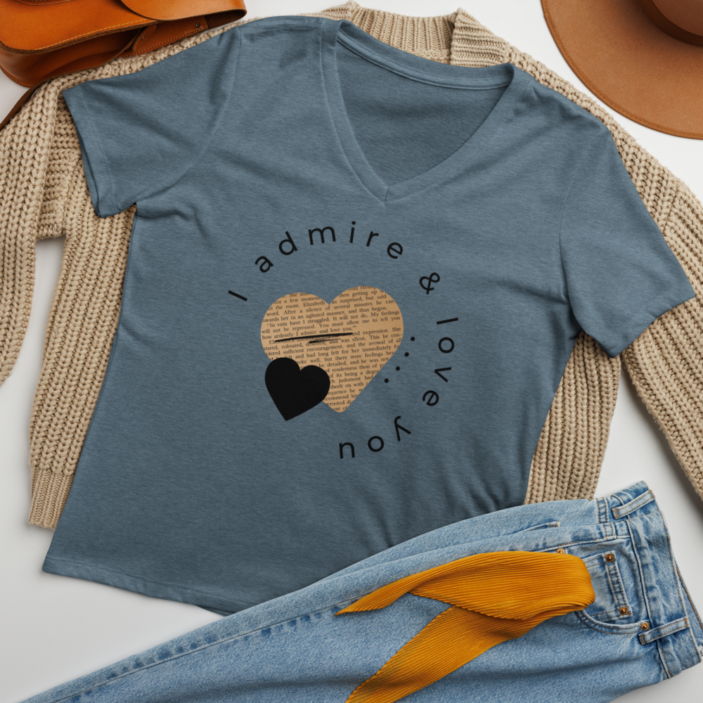 Ardently Yours Women's V-Neck T-Shirt