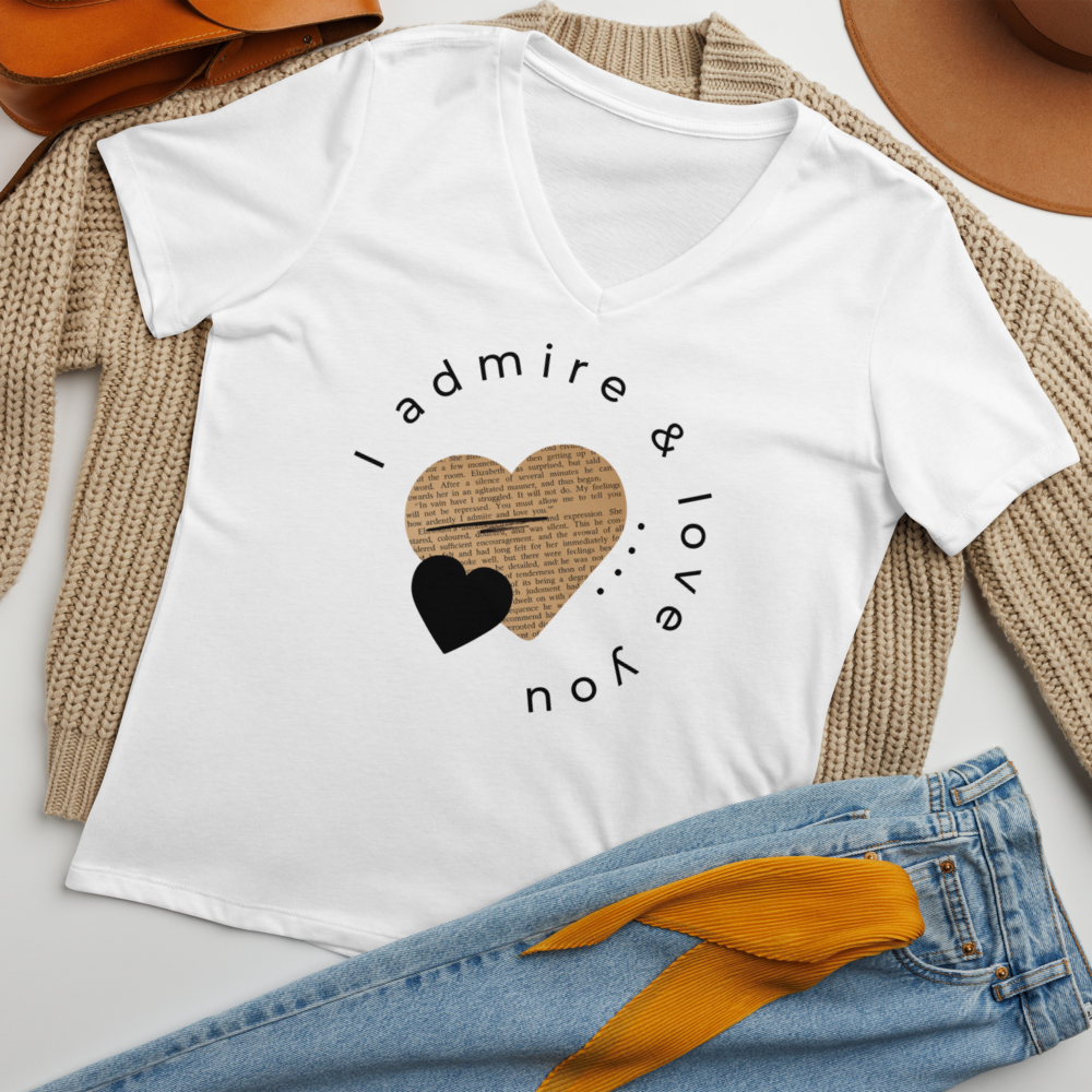 Ardently Yours Women's V-Neck T-Shirt