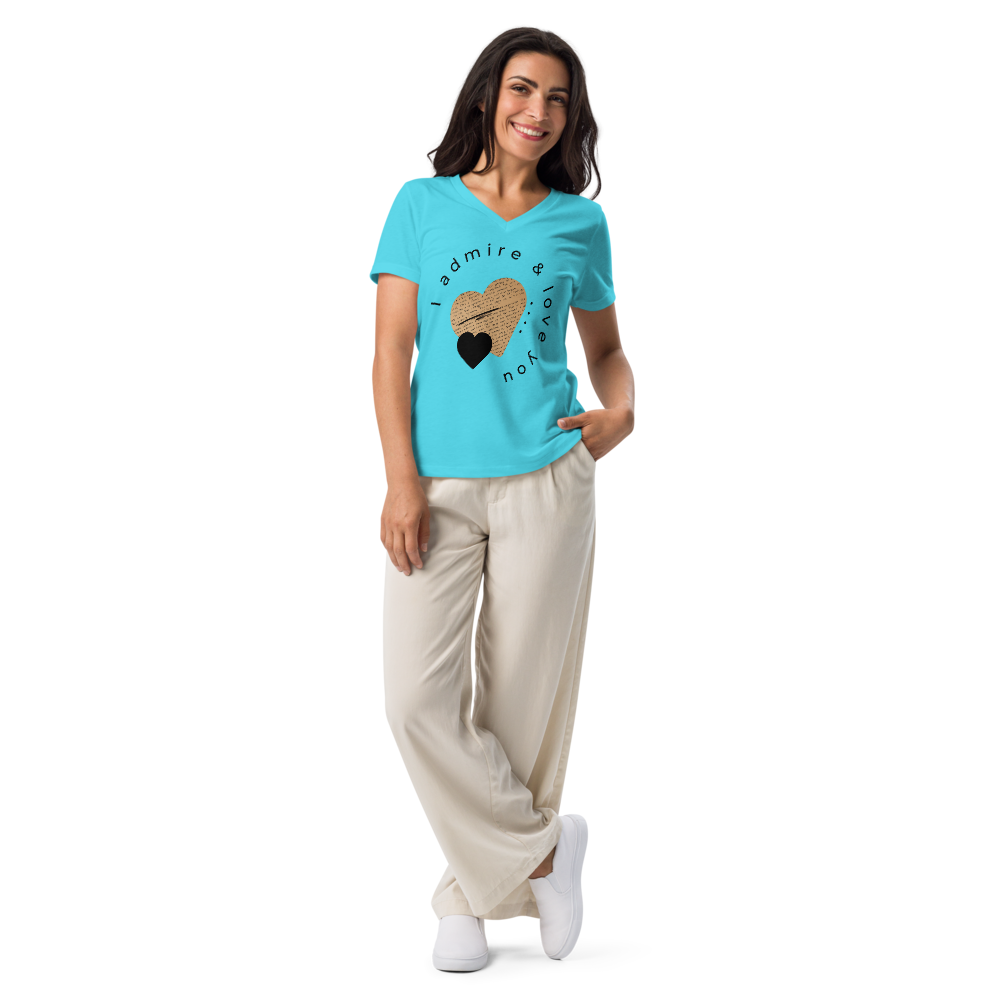 Ardently Yours Women's V-Neck T-Shirt