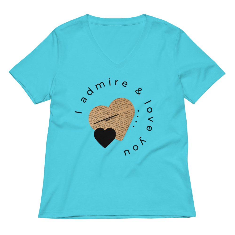 Ardently Yours Women's V-Neck T-Shirt